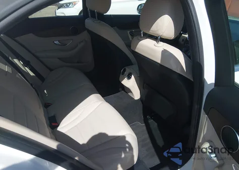 2021 Mercedes-Benz C 300 Sedan из США, поврежденный, VIN W1KWF8DB0MR619630